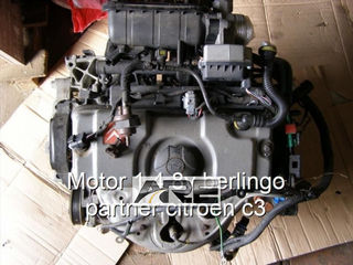 Motor 1.4 8v berlingo partner citroen c3.