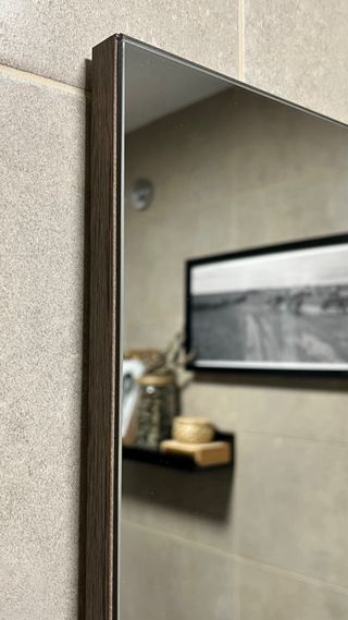 Aplique + Espejo rectangular de pared 80 x 57.