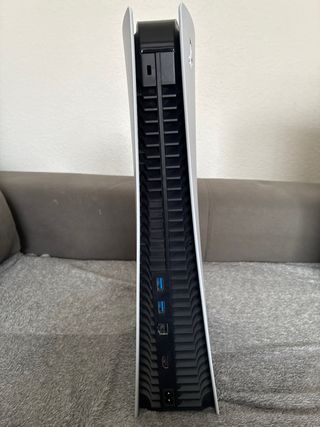 PS5 Digital + Mando + Accesorios Funciona 825GB