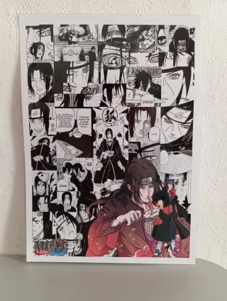 Itachi Uchiha lámina impresión