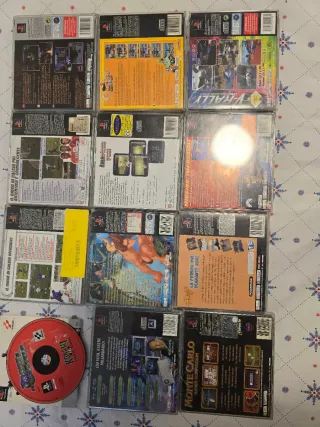 Lotto 12 Giochi Playstation 1 PS1