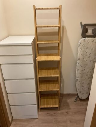 Estantería Bambú IKEA