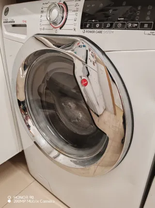 Lavadora Hoover AVERIADA!