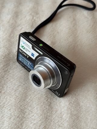 Sony Cybershot DSC-W350 Cámara Digital Negra