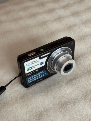 Sony Cybershot DSC-W350 Cámara Digital Negra