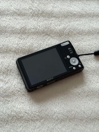 Sony Cybershot DSC-W350 Cámara Digital Negra
