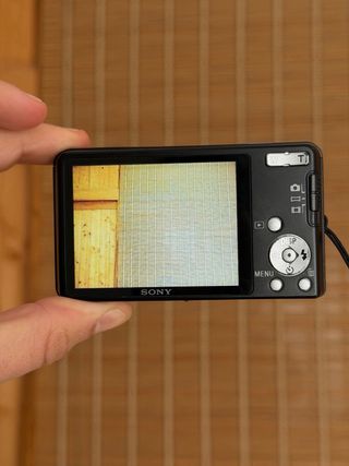 Sony Cybershot DSC-W350 Cámara Digital Negra