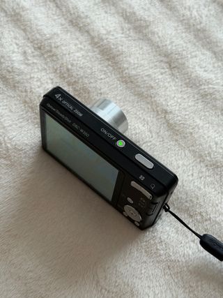 Sony Cybershot DSC-W350 Cámara Digital Negra