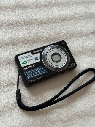 Sony Cybershot DSC-W350 Cámara Digital Negra