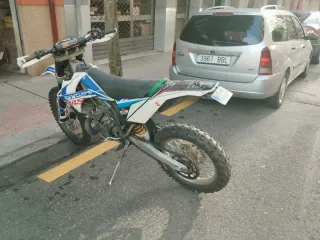 Moto gas gas ec 300