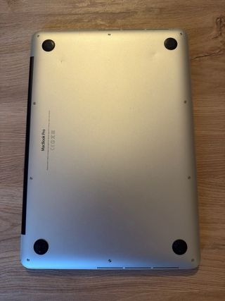 Apple MacBook Pro 2014 Grigio/Argento