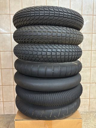 Neumáticos Supermotard/Dirtrack/Slick Delanteros