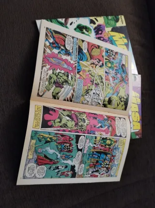 Cómic de La Masa, Hulk, Forum, años 80