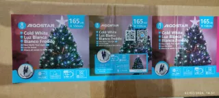 Árbol de Navidad con Luces LED