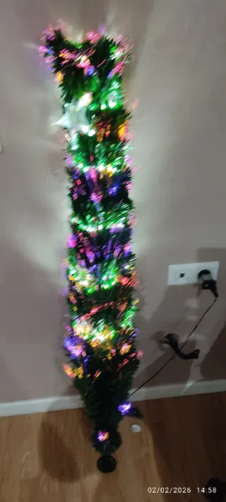 Árbol de Navidad con Luces LED