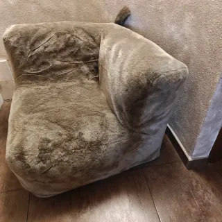 Sillón Ikea Rolig Gris Nuevo