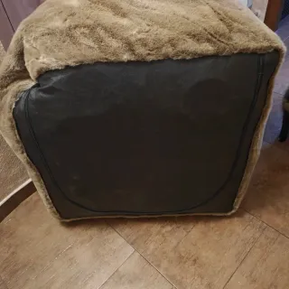 Sillón Ikea Rolig Gris Nuevo