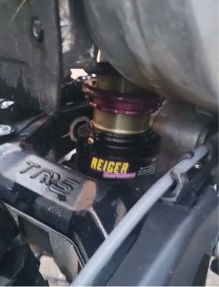 TRS ONE RR 300 2025 + REIGER 3 VIAS HYDROSTOP