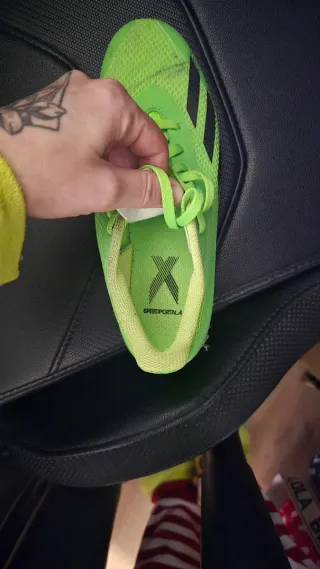 Botas de fútbol Adidas SpeedPortal 4