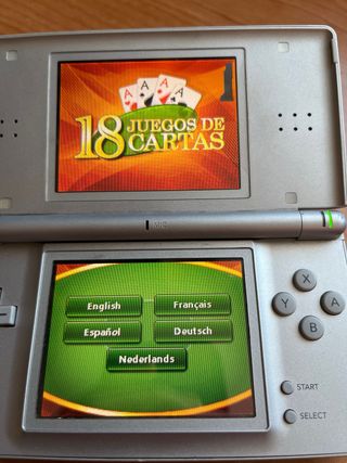 Nintendo DS Lite Plata