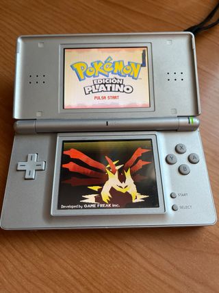 Nintendo DS Lite Plata