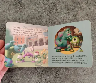 Libro Monsters university