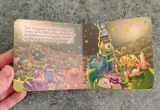 Libro Monsters university