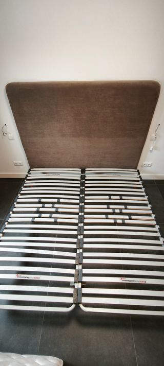 Cabecero tapizado y acolchado