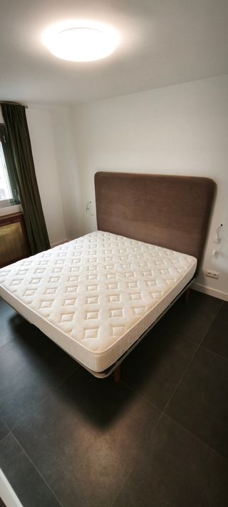 Cabecero tapizado y acolchado