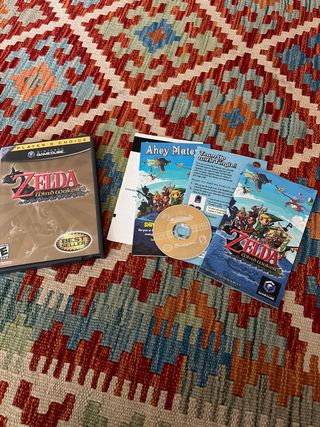 Zelda The Wind Waker GameCube (NTSC)