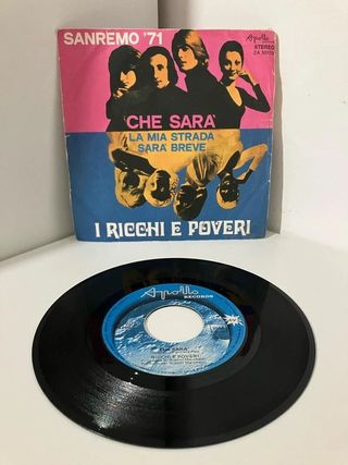 Vinile Ricchi e Poveri - Che Sarà 45 Giri