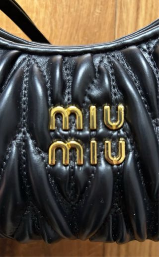 Bolso Miu Miu Negro