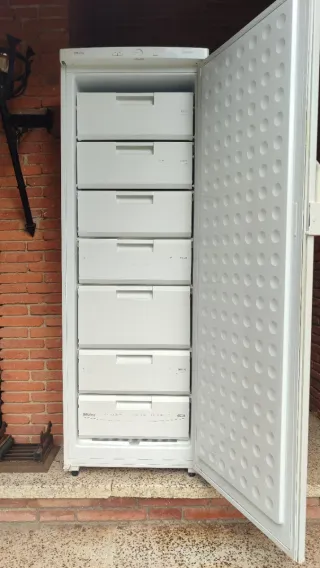 Congelador vertical Balay blanco