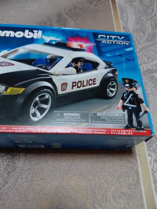 Playmobil 5614 City Action Auto Polizia