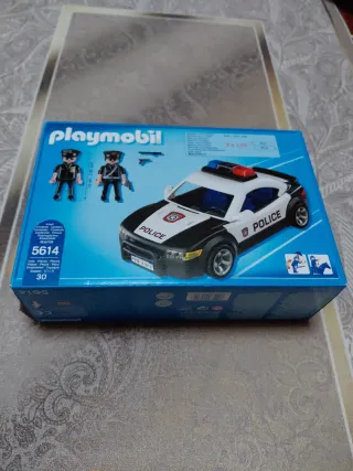 Playmobil 5614 City Action Auto Polizia