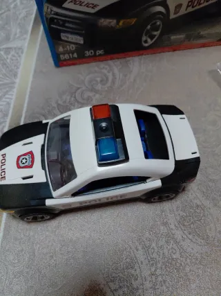 Playmobil 5614 City Action Auto Polizia