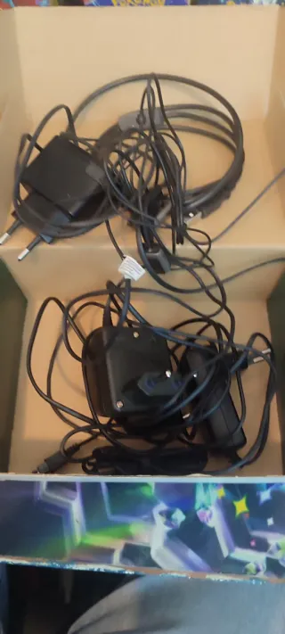 Cargadores y cables varios