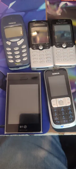 Cargadores y cables varios