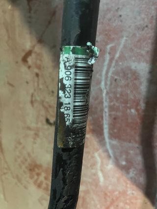 Barra estabilizadora delantera REF A9063231865