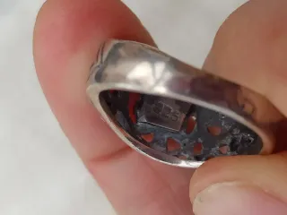 Set 5 Anillos Plata Ley 925 *'