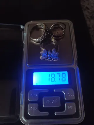 Set 5 Anillos Plata Ley 925 *'