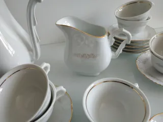 Juego de café/té Vista Alegre porcelana