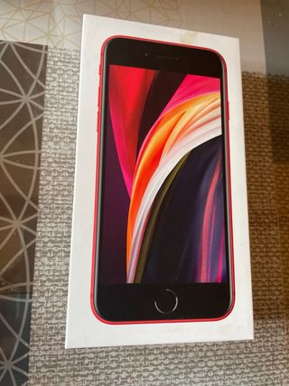 iPhone SE (2ª gen) Rojo