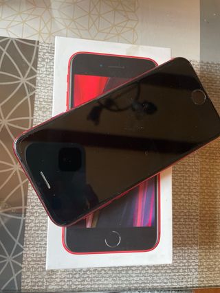 iPhone SE (2ª gen) Rojo