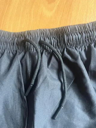 Pantalón Chándal Lacoste Vintage Negro Talla S