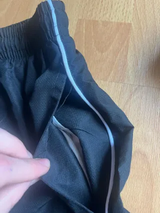 Pantalón Chándal Lacoste Vintage Negro Talla S