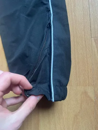 Pantalón Chándal Lacoste Vintage Negro Talla S