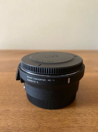 Sony a6300 + Sigma MC11 + Tokina 11-20mm f/2.8 DX