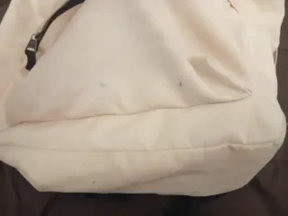 Mochila Vans Beige/Rosa