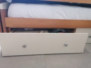 Cama nido con almacenaje. Zona de Benidorm